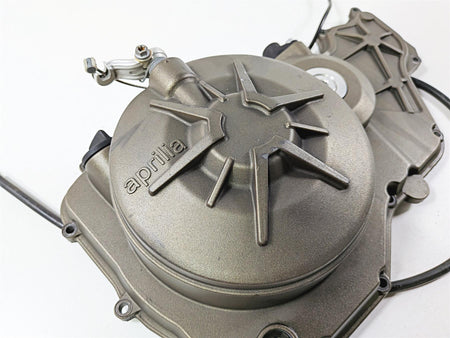 2014 Aprilia RSV4 RR Factory Right Side Engine Clutch Cover 899500 {{ shop.shopifyCountryName }} - Mototech271