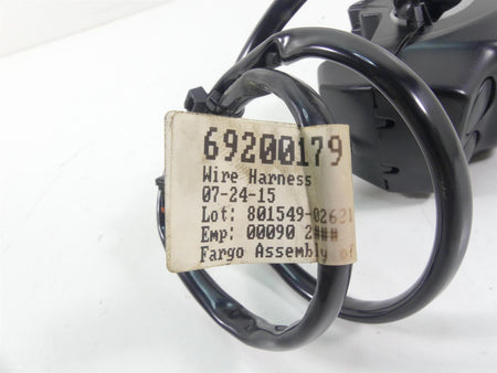 2016 Harley Touring FLHR Road King Right Hand Control Switch 71500127C {{ shop.shopifyCountryName }} - Mototech271