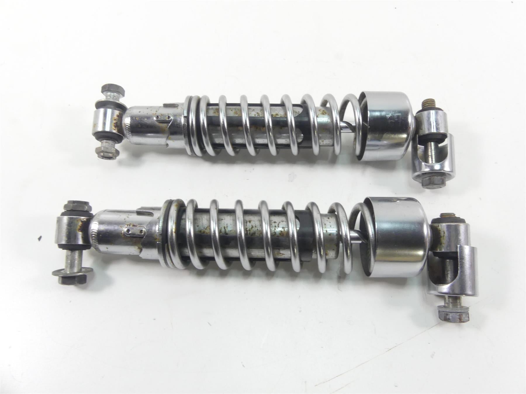 2003 Harley Sportster XL1200 C 100th Anniv Rear Shock 11 3/4" Set 54566-97 {{ shop.shopifyCountryName }} - Mototech271