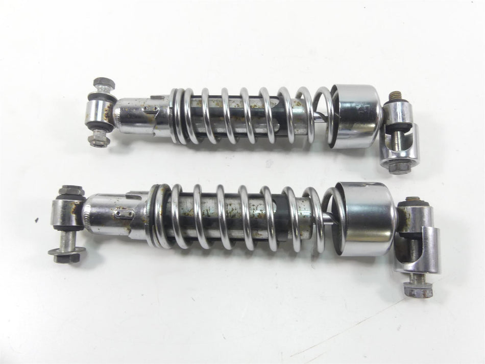 2003 Harley Sportster XL1200 C 100th Anniv Rear Shock 11 3/4" Set 54566-97 {{ shop.shopifyCountryName }} - Mototech271