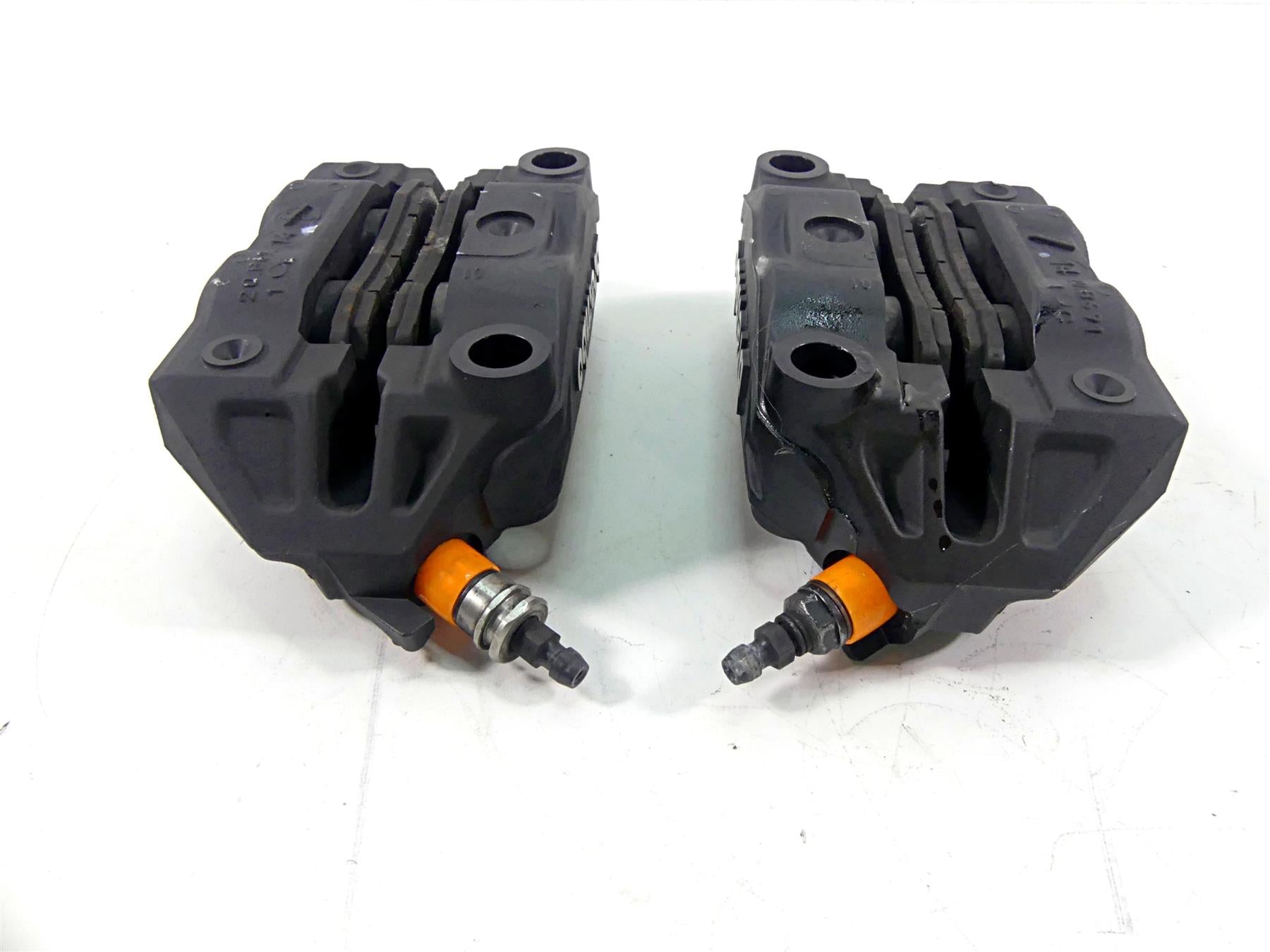 2014 BMW R1200GS K50 Brembo Front Brake Caliper Set 100mm - Read 34118556205 {{ shop.shopifyCountryName }} - Mototech271