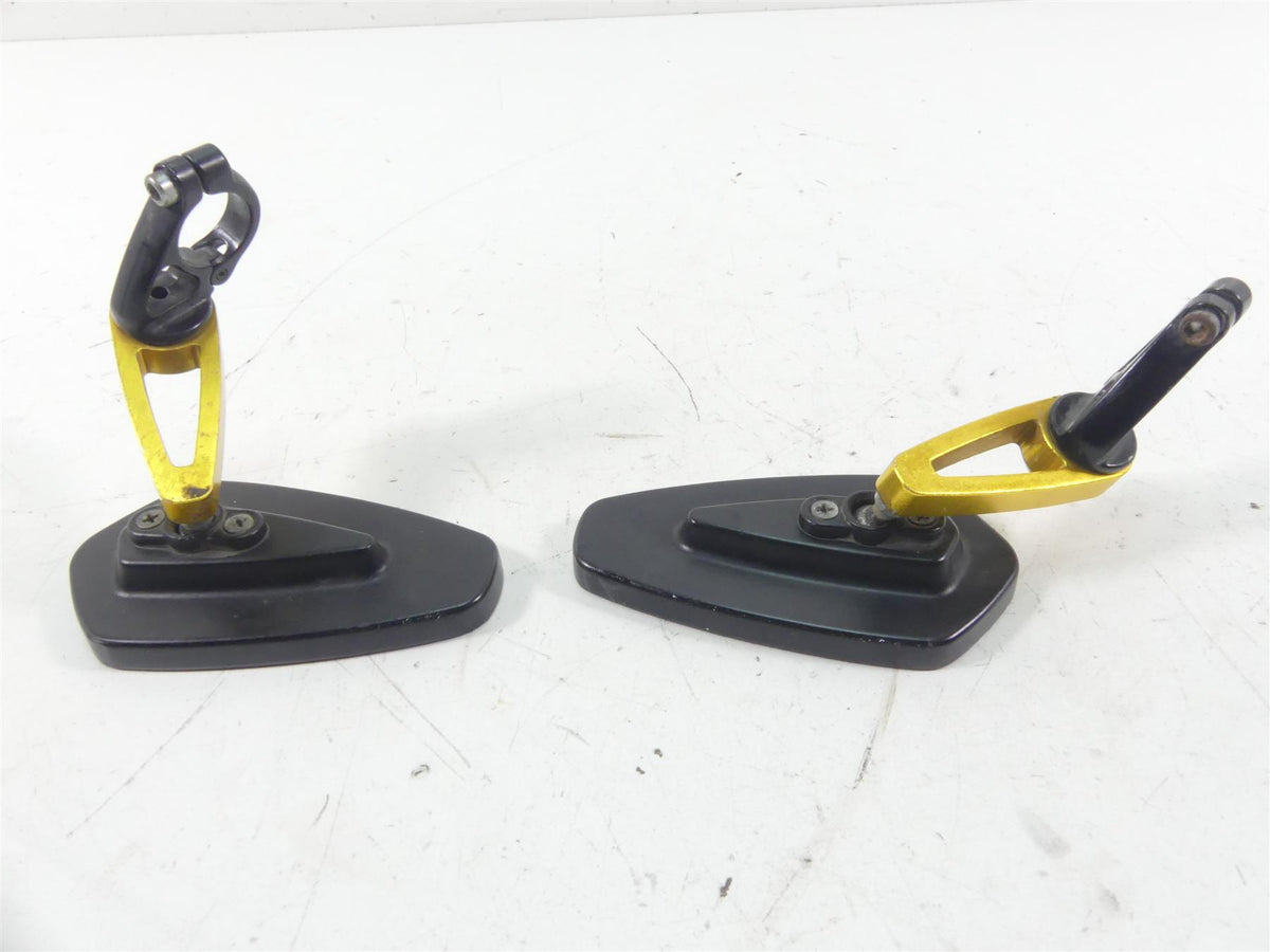2018 Ducati Hypermotard 939 SP Aftermarket 22mm Handlebar Clamp Mirror Set {{ shop.shopifyCountryName }} - Mototech271