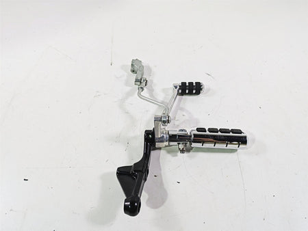 2006 Harley VRSCR Street V-Rod Left Front Footpeg & Shifter Parts 51090-06 {{ shop.shopifyCountryName }} - Mototech271