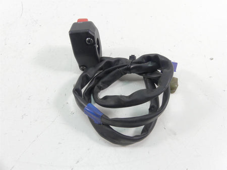 2008 Yamaha FZ1 Fazer Right Hand Start Kill Control Switch 2D1-83975-00-00 {{ shop.shopifyCountryName }} - Mototech271