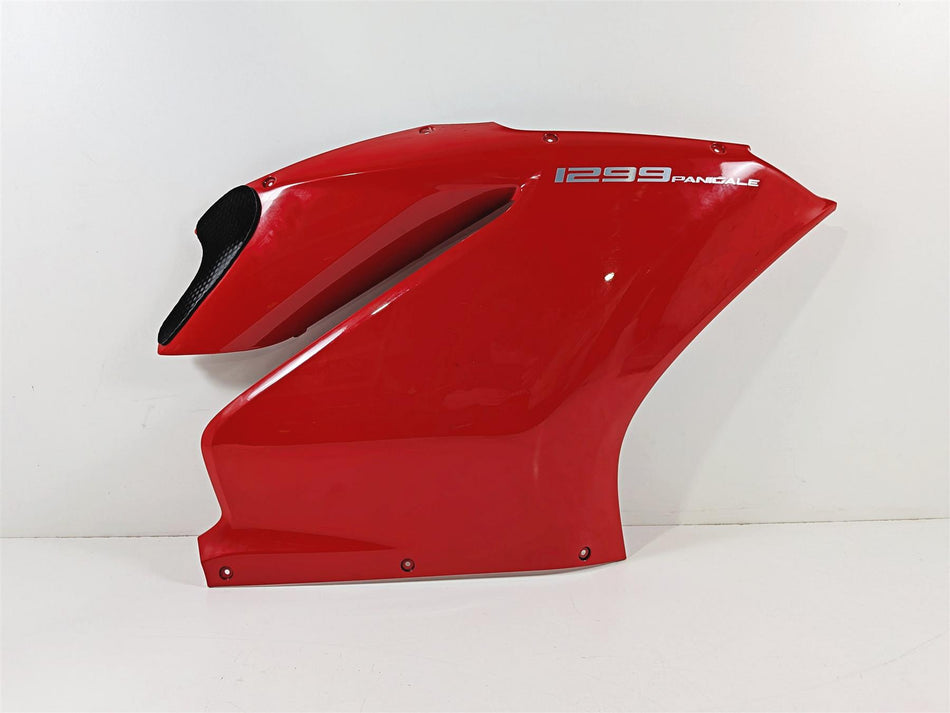 2017 Ducati Panigale 1299 Red Right Upper Fairing Cover 48017142AA 48017141A-Mototech271