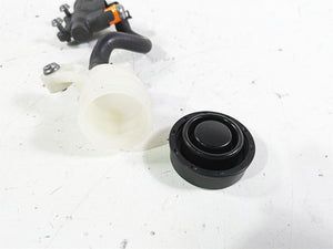 2014 BMW R1200 RT RTW K52 Nissin Rear Brake Master Cylinder 1/2" 34318522398 | Mototech271