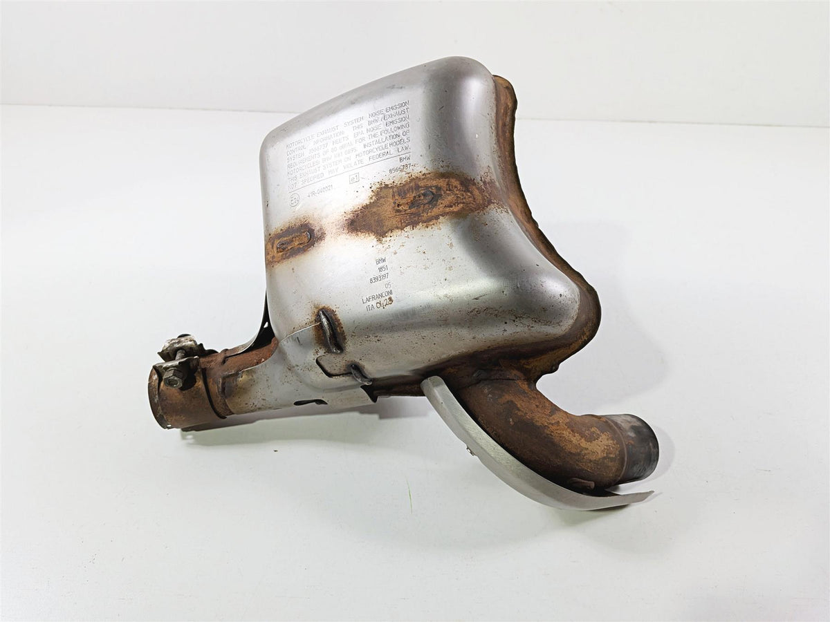 2023 BMW F850GS K81 Lafranconi Exhaust Mid Pipe Collector Chamber 18518393197 {{ shop.shopifyCountryName }} - Mototech271
