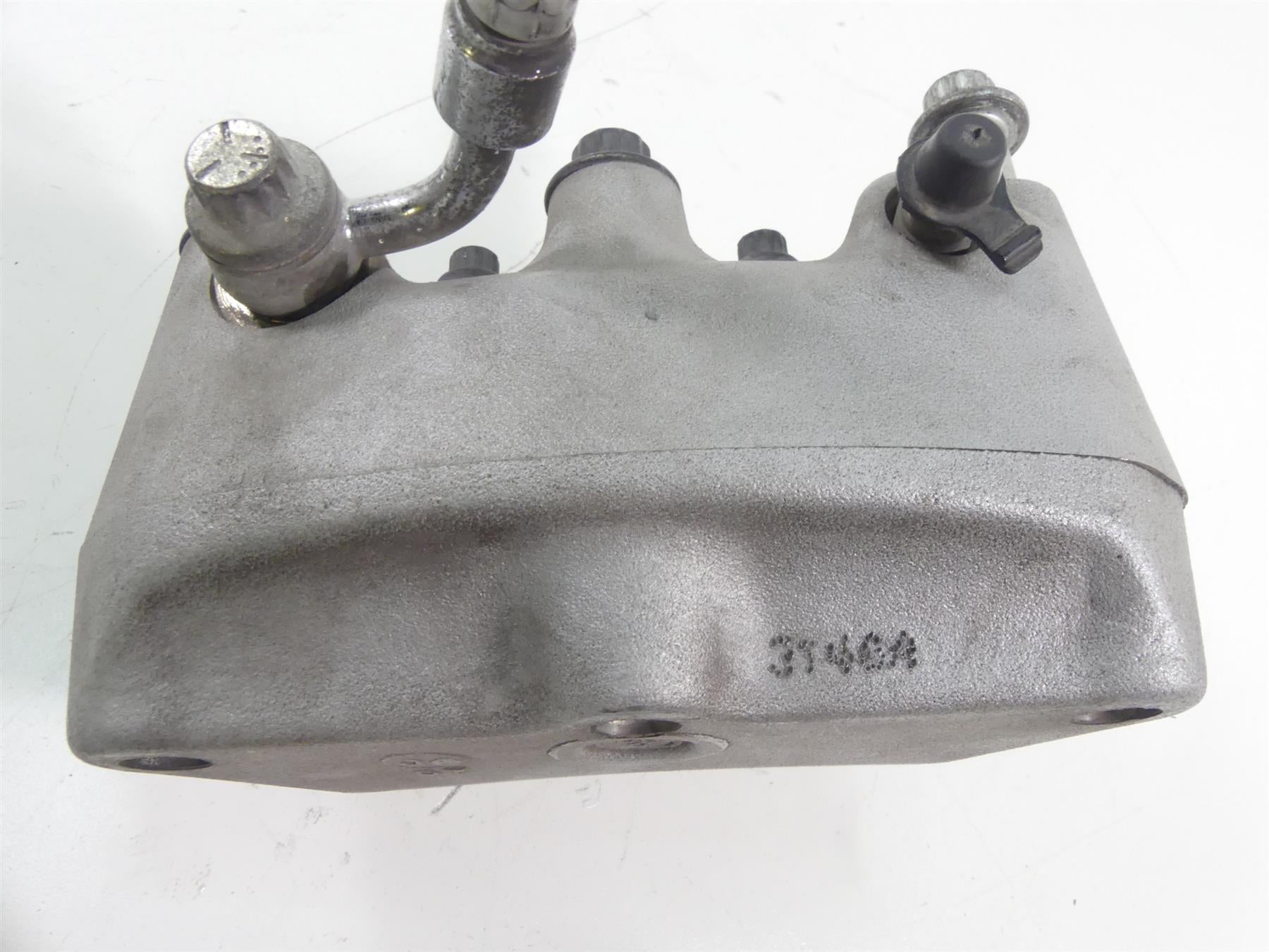 2007 Harley Touring FLHTCU SE CVO Electra Glide Front Brake Caliper Set 44381-99 {{ shop.shopifyCountryName }} - Mototech271