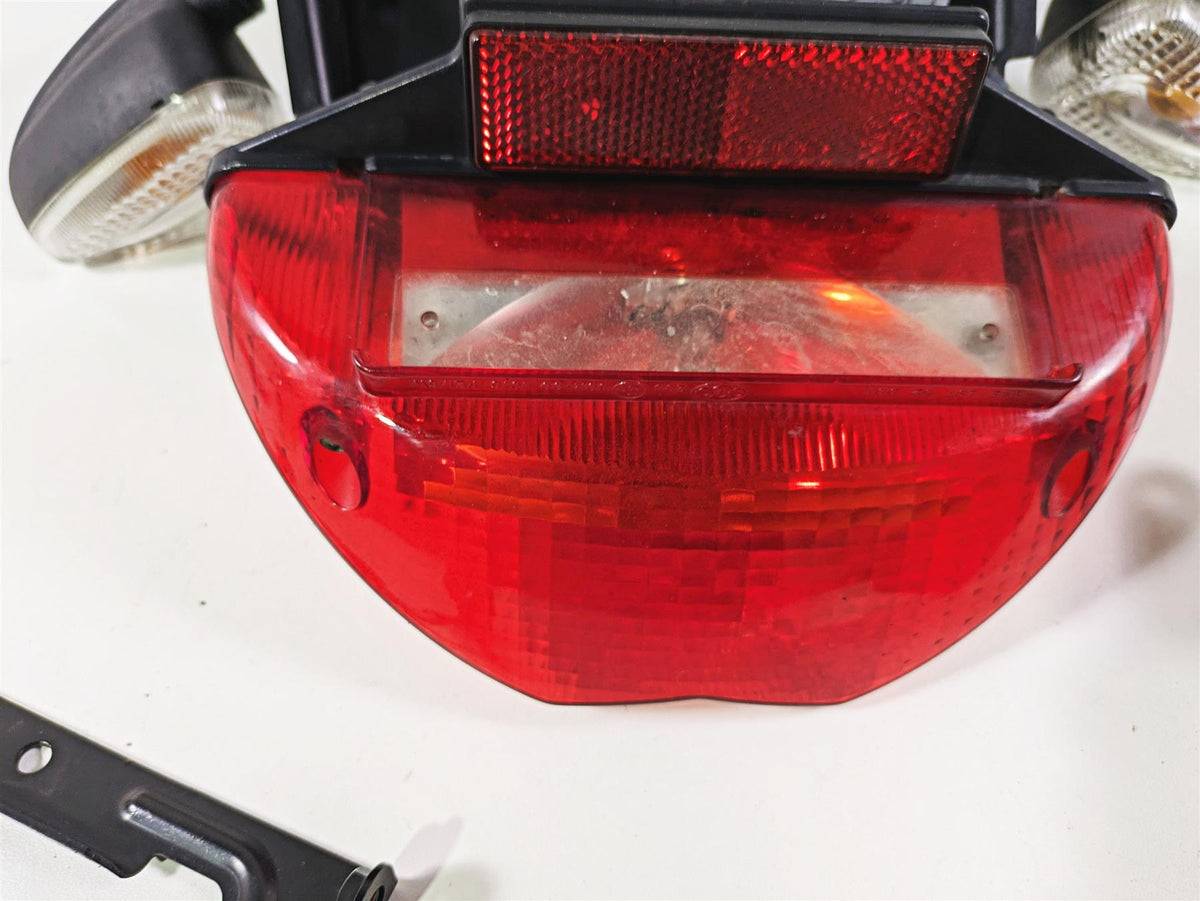 2006 BMW R1200GS K255 Adv Plate Holder Taillight Blinker Set 46627667683 {{ shop.shopifyCountryName }} - Mototech271