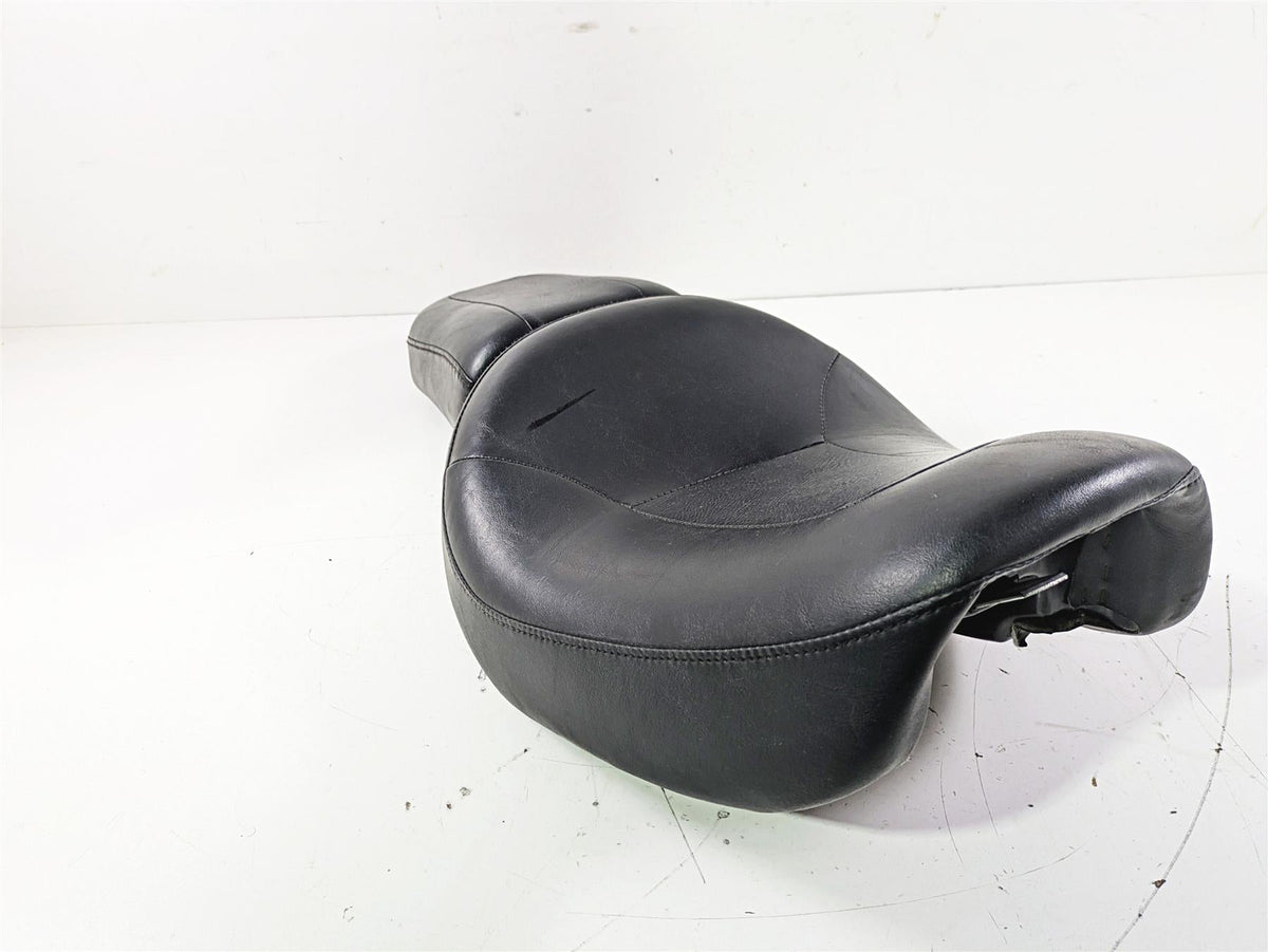 2007 Harley FXDWG Dyna Wide Glide Driver Rider Duo Seat Saddle 53079-06 {{ shop.shopifyCountryName }} - Mototech271