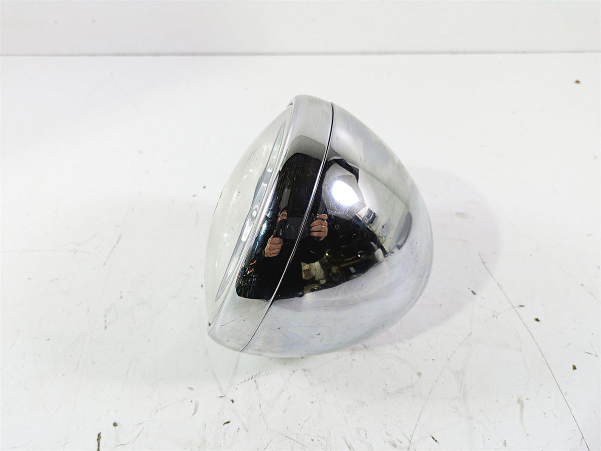 Harley Davidson 7" Headlight Head Light Lamp {{ shop.shopifyCountryName }} - Mototech271
