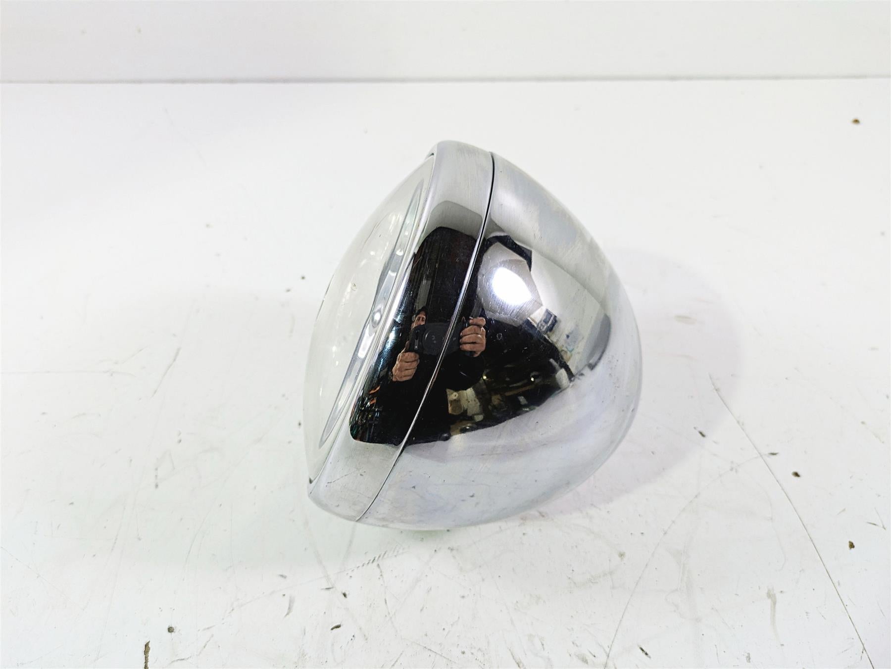 Harley Davidson 7" Headlight Head Light Lamp {{ shop.shopifyCountryName }} - Mototech271