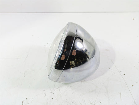 Harley Davidson 7" Headlight Head Light Lamp {{ shop.shopifyCountryName }} - Mototech271