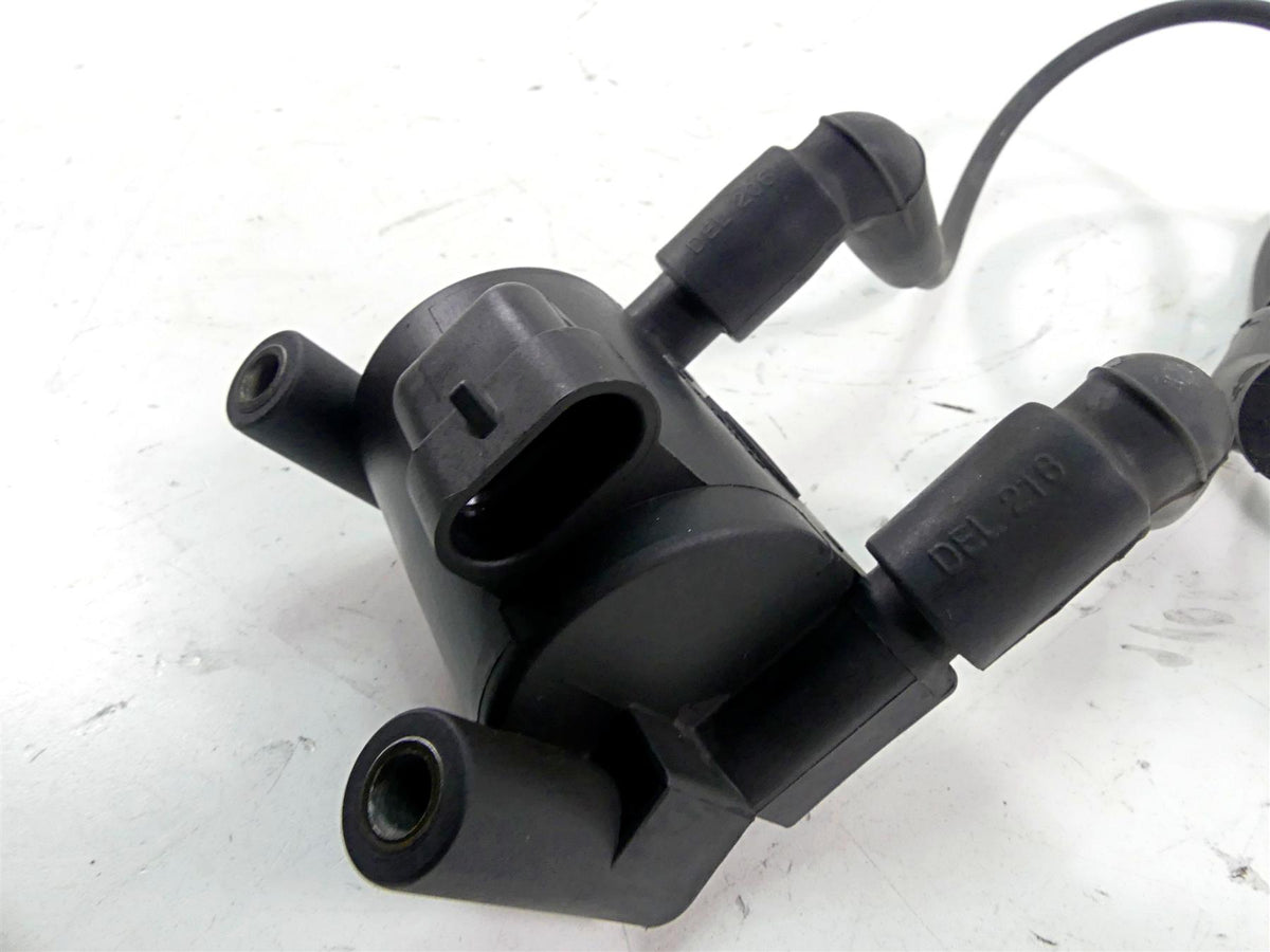 2010 Harley Touring FLHRC Road King Ignition Coil Wires Plugs 31696-07A {{ shop.shopifyCountryName }} - Mototech271