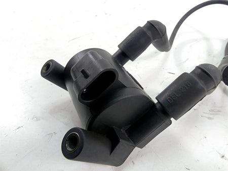 2010 Harley Touring FLHRC Road King Ignition Coil Wires Plugs 31696-07A {{ shop.shopifyCountryName }} - Mototech271
