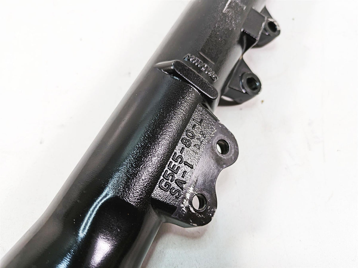 2009 Harley FXDF Dyna Fat Bob Showa Left Front Fork Lower Slider 49mm 48740-08A {{ shop.shopifyCountryName }} - Mototech271