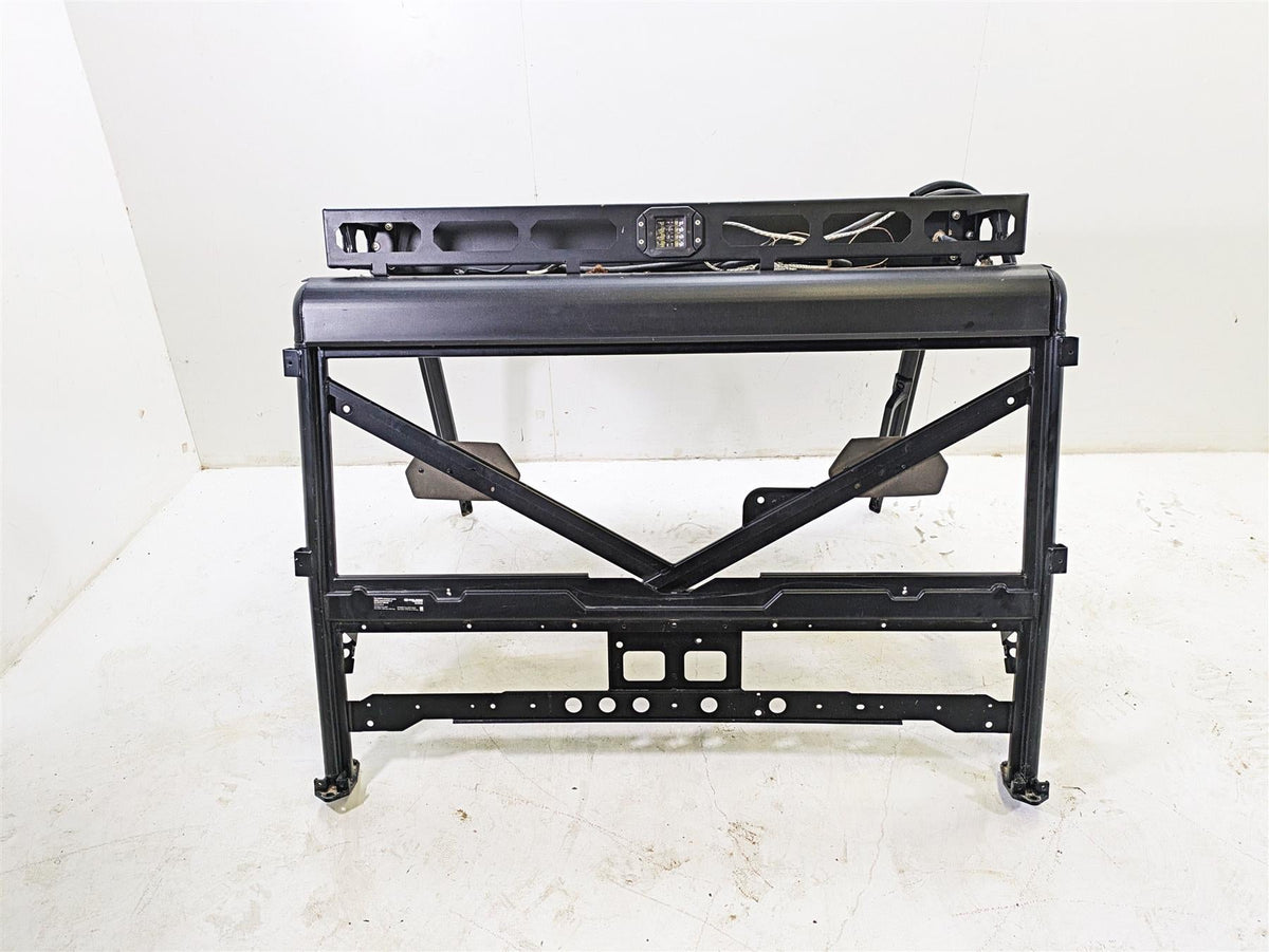 2022 Polaris Ranger 1000 Premium Roll Over Cage Light Bar Sound System 1022911 {{ shop.shopifyCountryName }} - Mototech271