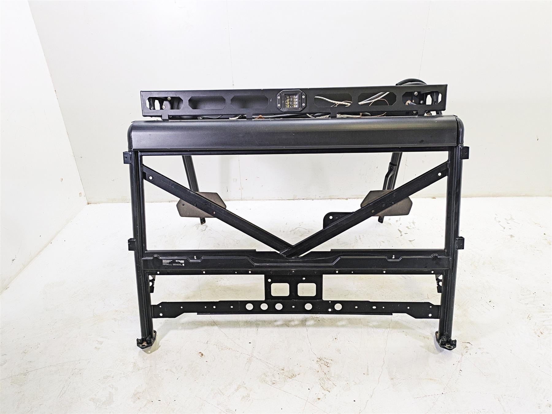 2022 Polaris Ranger 1000 Premium Roll Over Cage Light Bar Sound System 1022911 {{ shop.shopifyCountryName }} - Mototech271