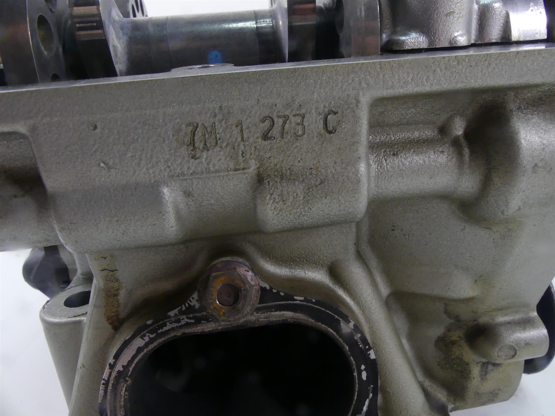 2008 Ducati 1098 S Rear Vertical Cylinderhead Cylinder Head 15K 30122394B {{ shop.shopifyCountryName }} - Mototech271