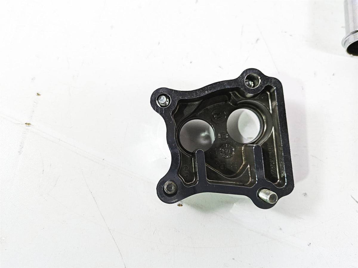 2003 Harley Dyna FXDL Low Rider 100TH Chrome Pushrod Lifter Cover Set 17965-99 {{ shop.shopifyCountryName }} - Mototech271