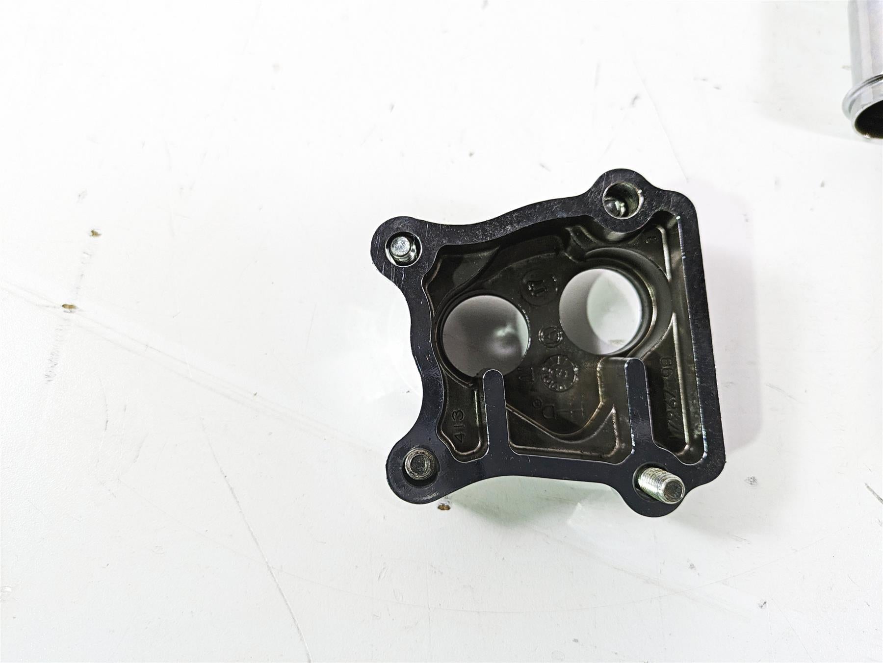 2003 Harley Dyna FXDL Low Rider 100TH Chrome Pushrod Lifter Cover Set 17965-99 {{ shop.shopifyCountryName }} - Mototech271