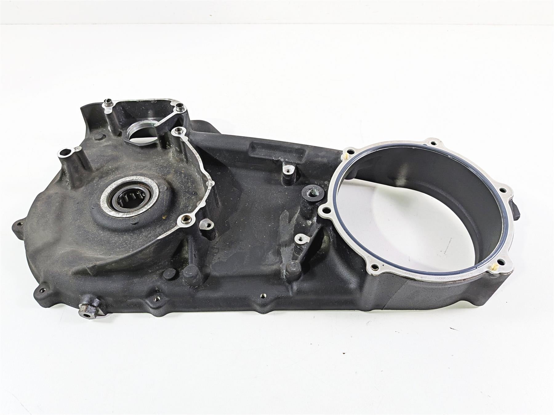 2012 Harley Softail FLSTF Fat Boy Inner Primary Drive Clutch Cover 60681-06B {{ shop.shopifyCountryName }} - Mototech271