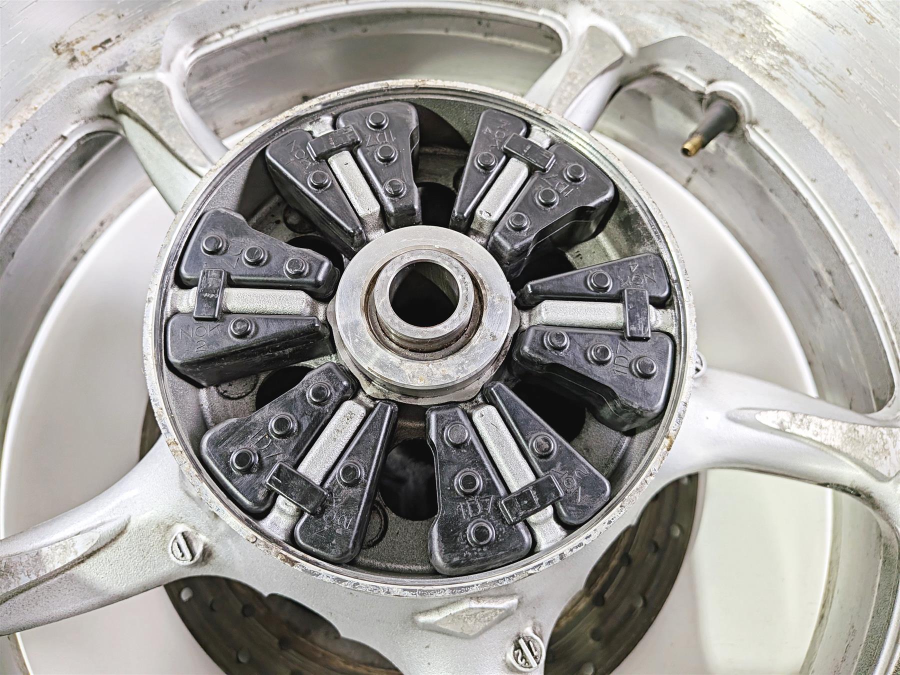2012 Yamaha XV1900 Raider S Rear Wheel Rim 18x7.5 Runout .7mm 5C7-25338-01-35 {{ shop.shopifyCountryName }} - Mototech271