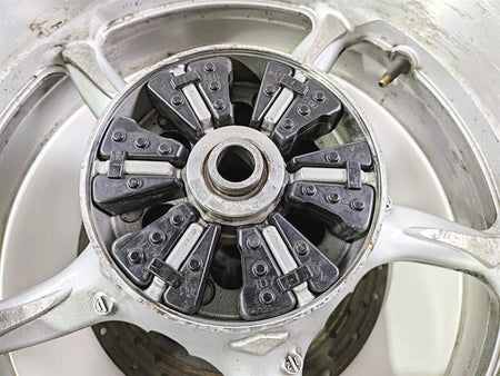 2012 Yamaha XV1900 Raider S Rear Wheel Rim 18x7.5 Runout .7mm 5C7-25338-01-35 {{ shop.shopifyCountryName }} - Mototech271