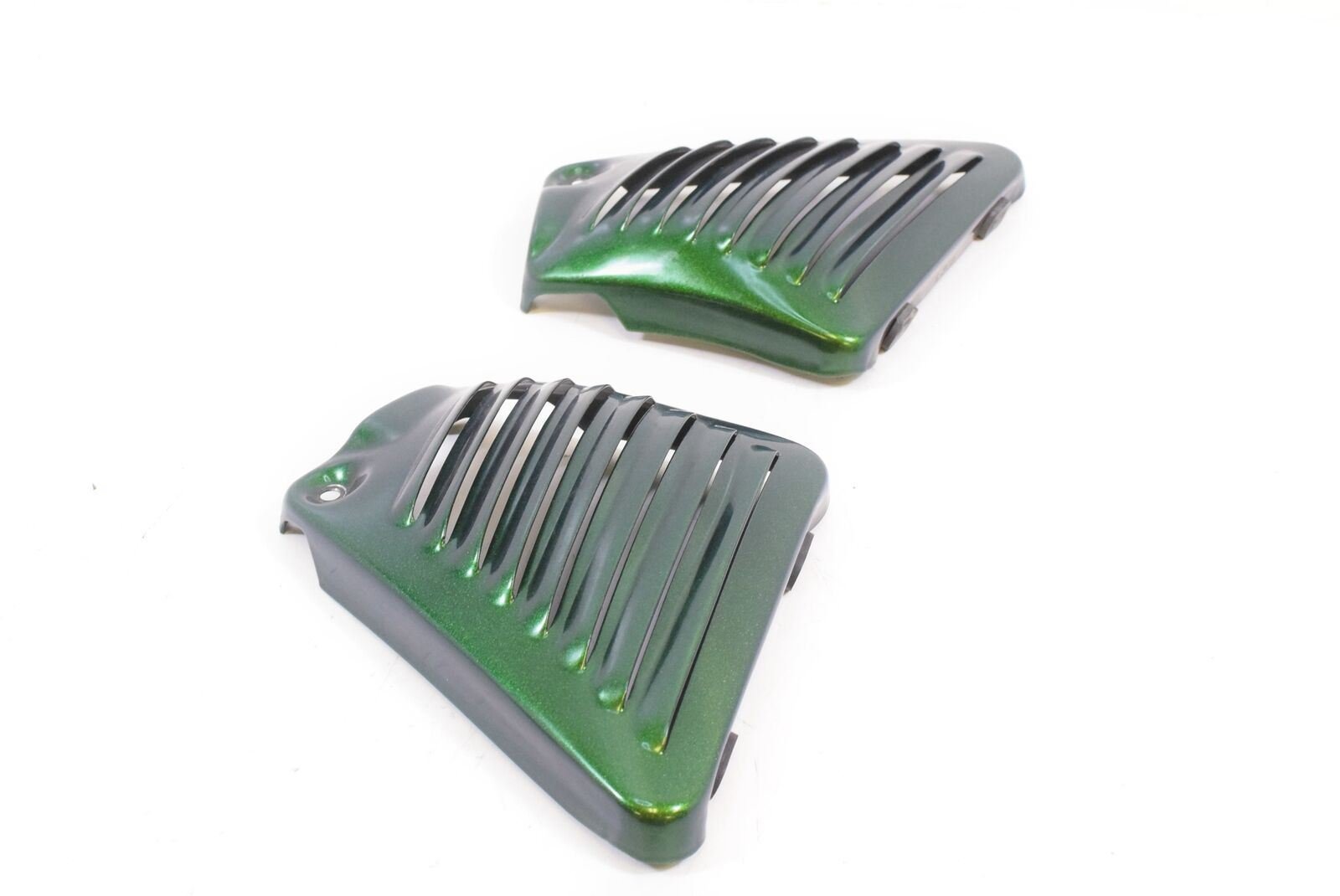 2006 Harley VRSCA V-Rod Frame Neck Cover Set - Dragon Green 66155-03 {{ shop.shopifyCountryName }} - Mototech271