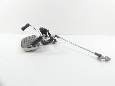 2007 Honda VTX1800 T1 Left Front Floor Board & Shifter Pedal Set 50625-MCV-000 {{ shop.shopifyCountryName }} - Mototech271