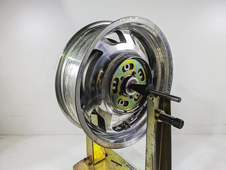 1998 Honda GL1500 Valkyrie Tour Straight 16x5 Rear Wheel Rim 42650-MZ0-670 {{ shop.shopifyCountryName }} - Mototech271