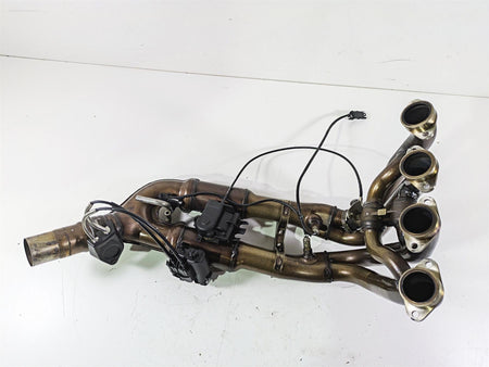 2016 BMW S1000RR K46 Exhaust Header & Servo Motor 18518548761 {{ shop.shopifyCountryName }} - Mototech271