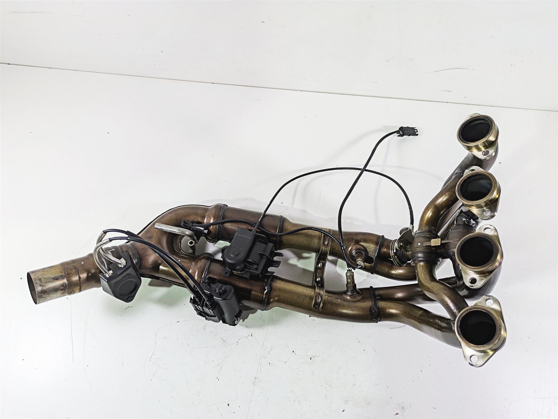 2016 BMW S1000RR K46 Exhaust Header & Servo Motor 18518548761