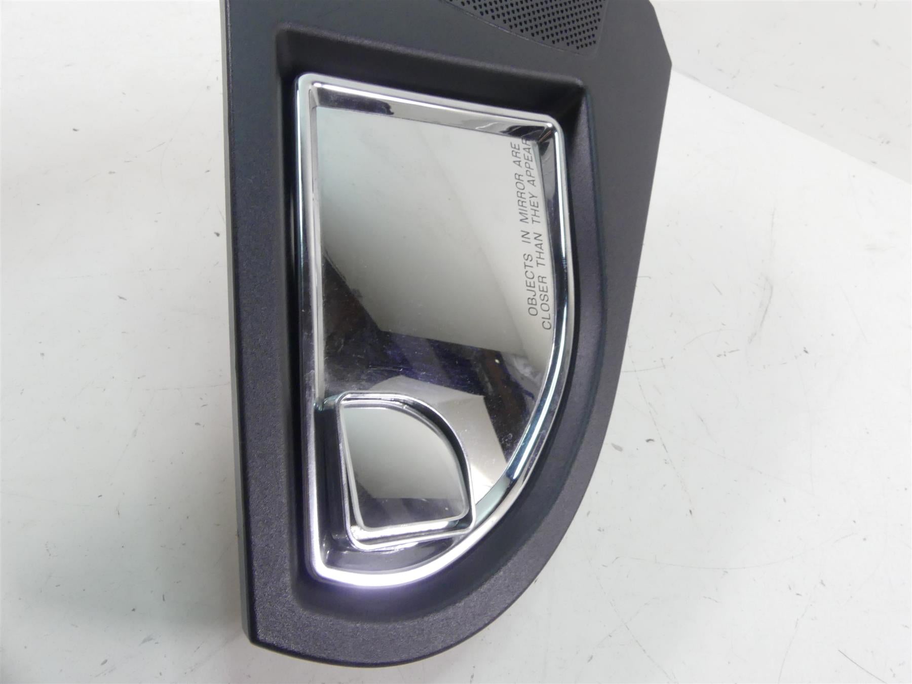 2011 Victory Vision Tour Left Speaker Cover Mirror Rear View