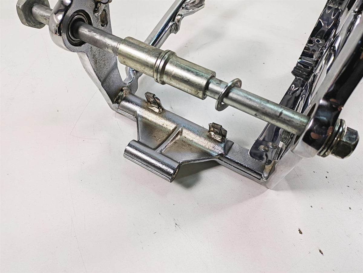 2006 Harley Softail FXSTSI Springer Rear Chrome Swingarm 200mm 47614-06 {{ shop.shopifyCountryName }} - Mototech271