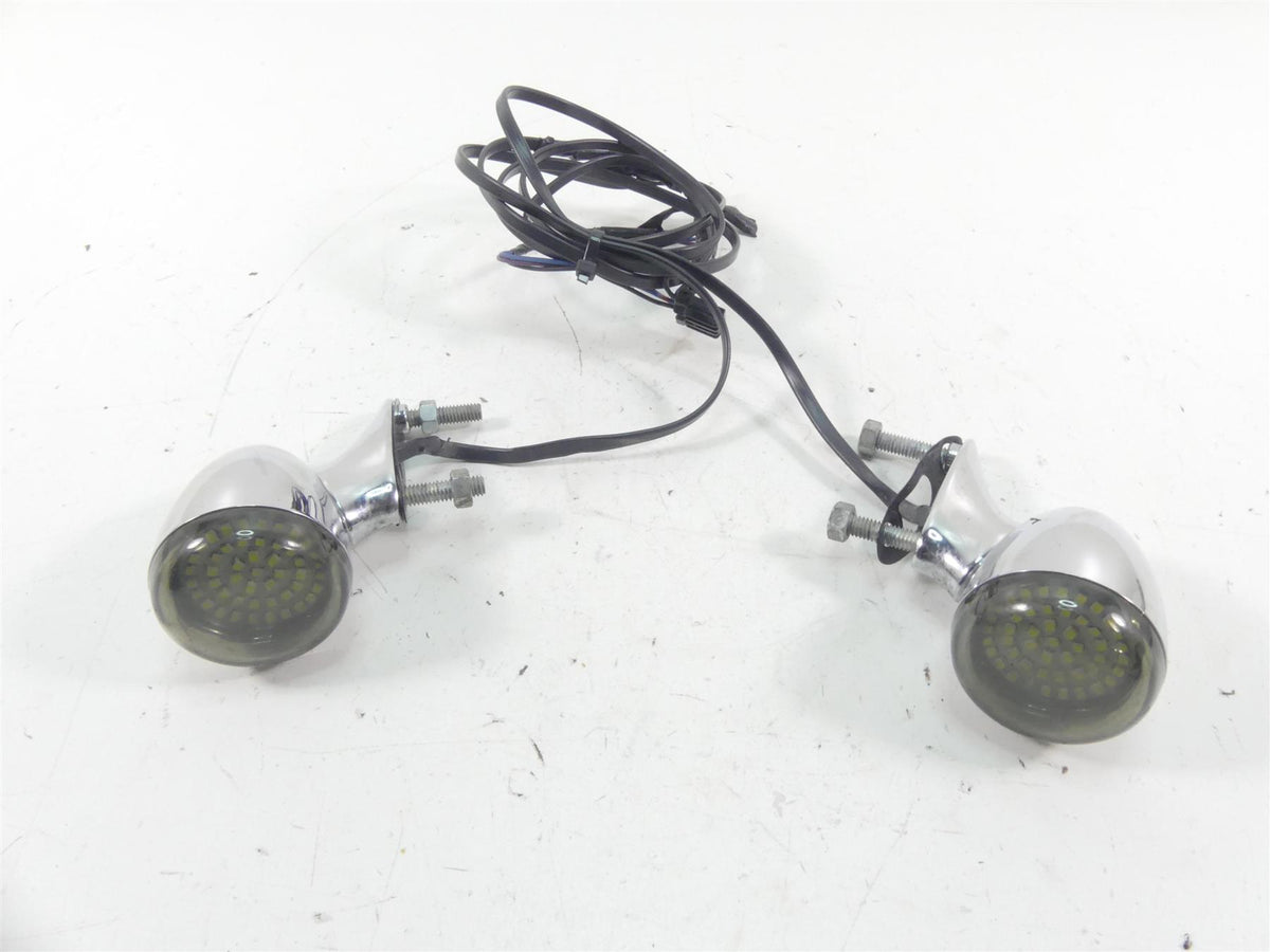 2005 Harley Touring Road Glide FLTR Front Turn Signal Blinker Set 69550-04 {{ shop.shopifyCountryName }} - Mototech271