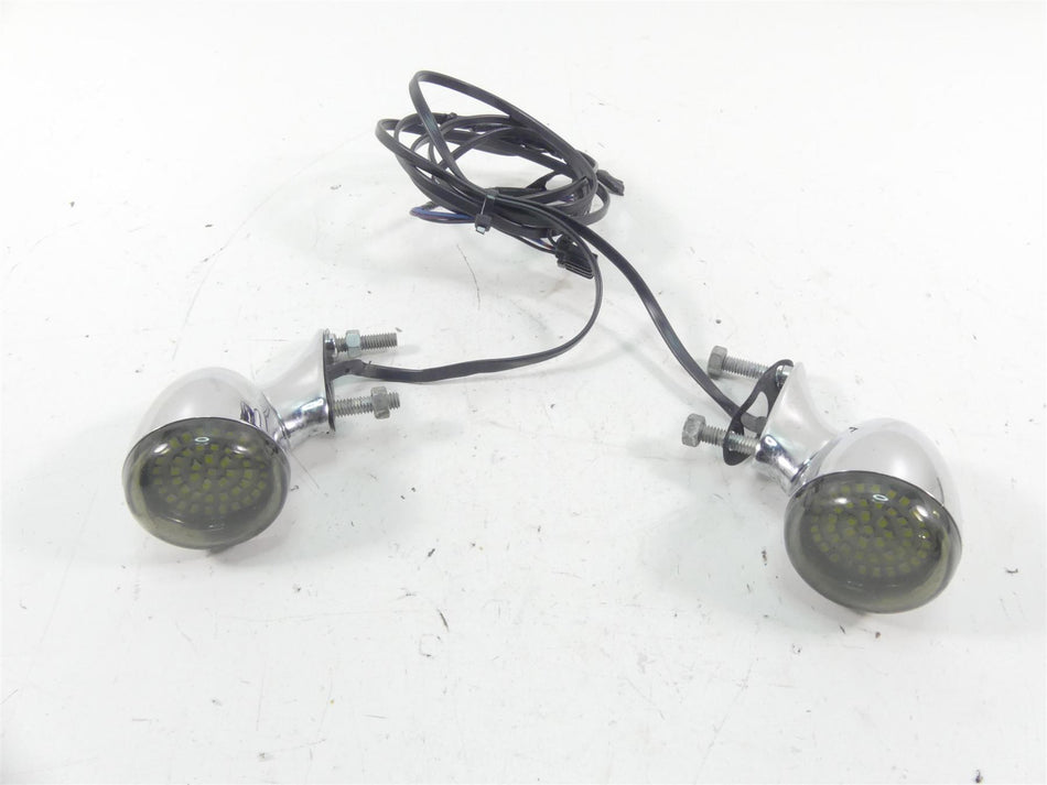 2005 Harley Touring Road Glide FLTR Front Turn Signal Blinker Set 69550-04 {{ shop.shopifyCountryName }} - Mototech271