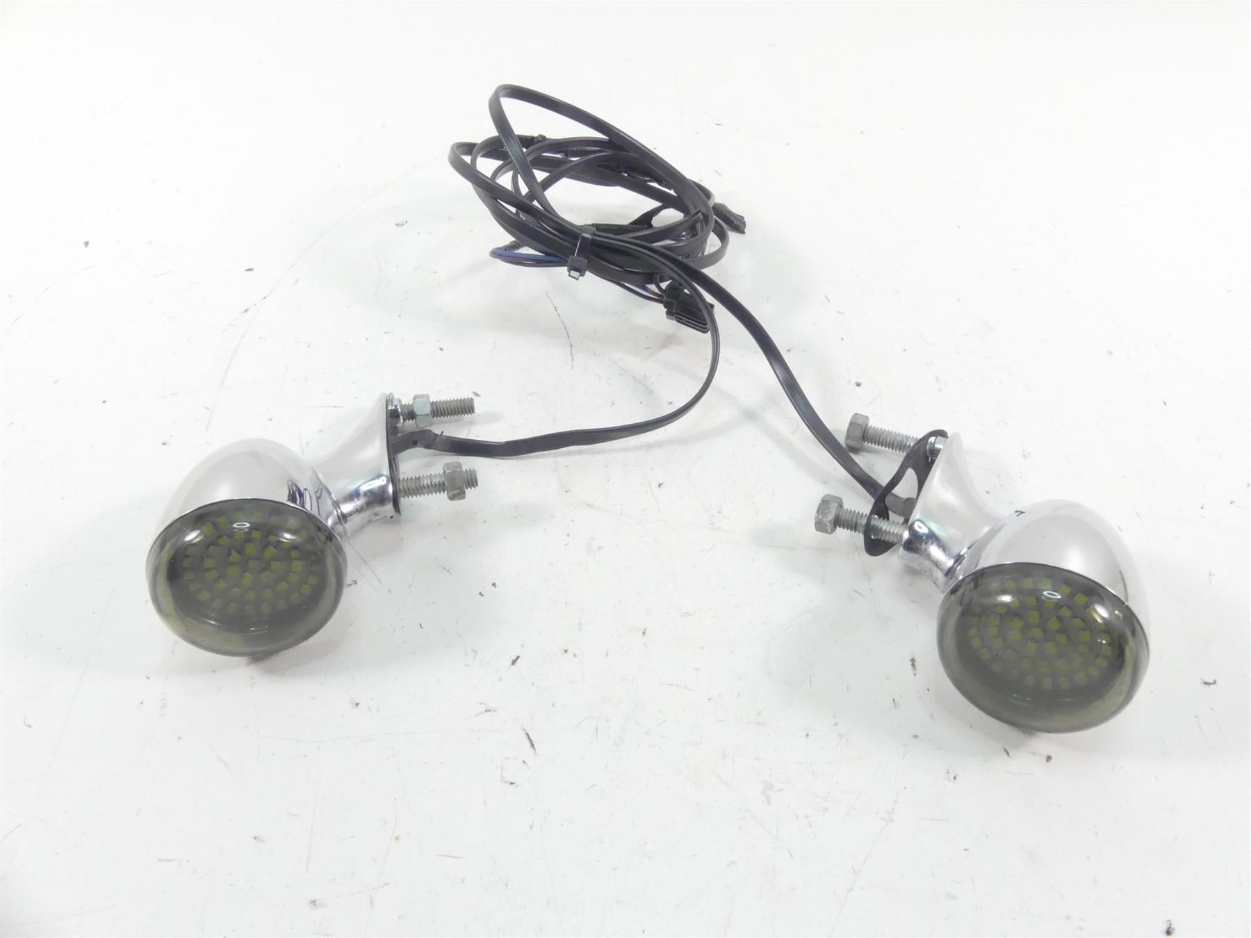 2005 Harley Touring Road Glide FLTR Front Turn Signal Blinker Set 69550-04 | Mototech271