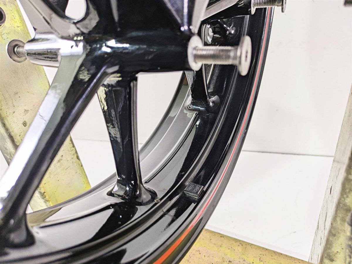 2017 BMW S1000RR K46 Front Wheel Rim 17x3.5 - Dent 36318556000 {{ shop.shopifyCountryName }} - Mototech271