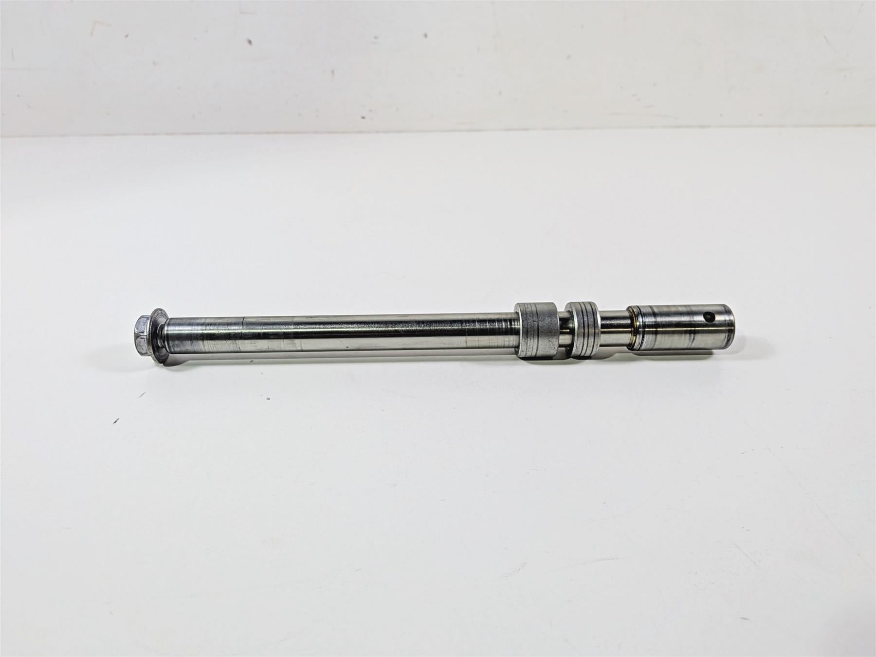2003 Honda V-Twin VTX1800 C Front Wheel Spindle Axle 44301-MZ0-A40 {{ shop.shopifyCountryName }} - Mototech271