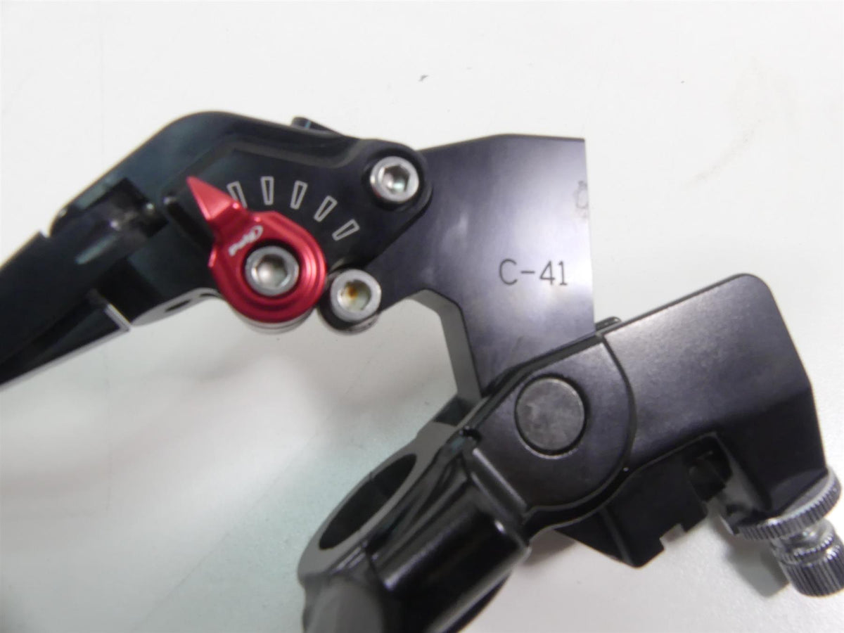 2015 Triumph 1050 Speed Triple R Puig Foldable Adjustable Clutch Lever T2046583 {{ shop.shopifyCountryName }} - Mototech271