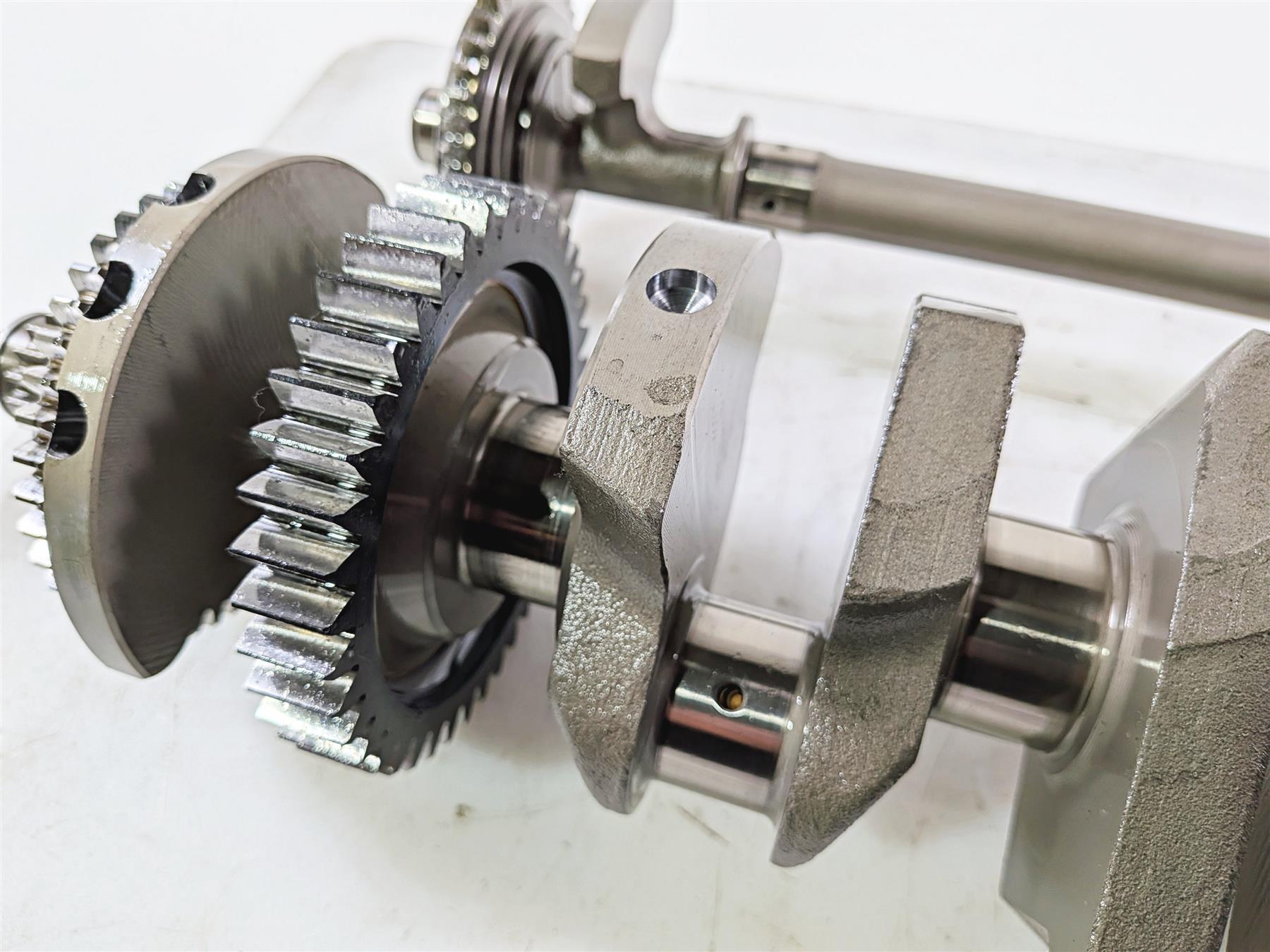 2016 Yamaha YZF R1 RN32 Nice Crankshaft Crank Shaft B60-11400-00-00 {{ shop.shopifyCountryName }} - Mototech271