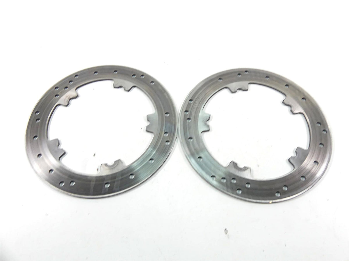 2005 Harley VRSCSE CVO V-Rod Front Brake Rotor Disc Set 44343-01 {{ shop.shopifyCountryName }} - Mototech271