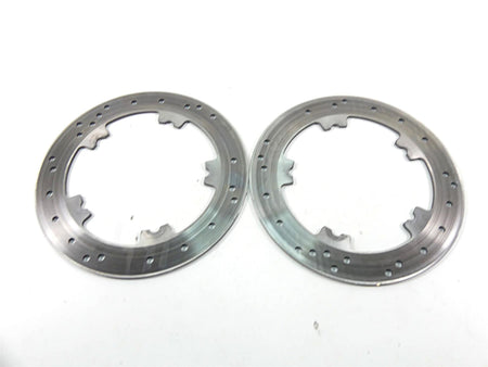 2005 Harley VRSCSE CVO V-Rod Front Brake Rotor Disc Set 44343-01 {{ shop.shopifyCountryName }} - Mototech271