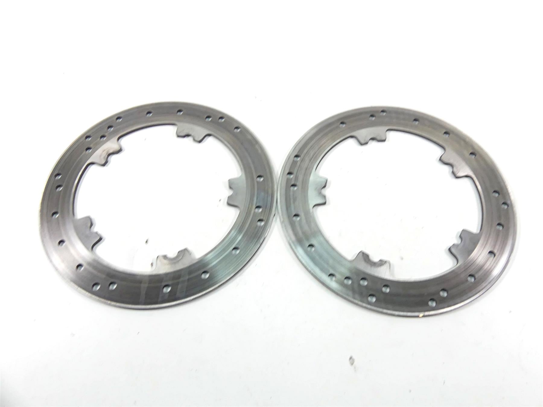 2005 Harley VRSCSE CVO V-Rod Front Brake Rotor Disc Set 44343-01