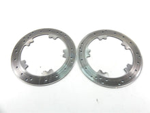 Load image into Gallery viewer, 2005 Harley VRSCSE CVO V-Rod Front Brake Rotor Disc Set 44343-01
