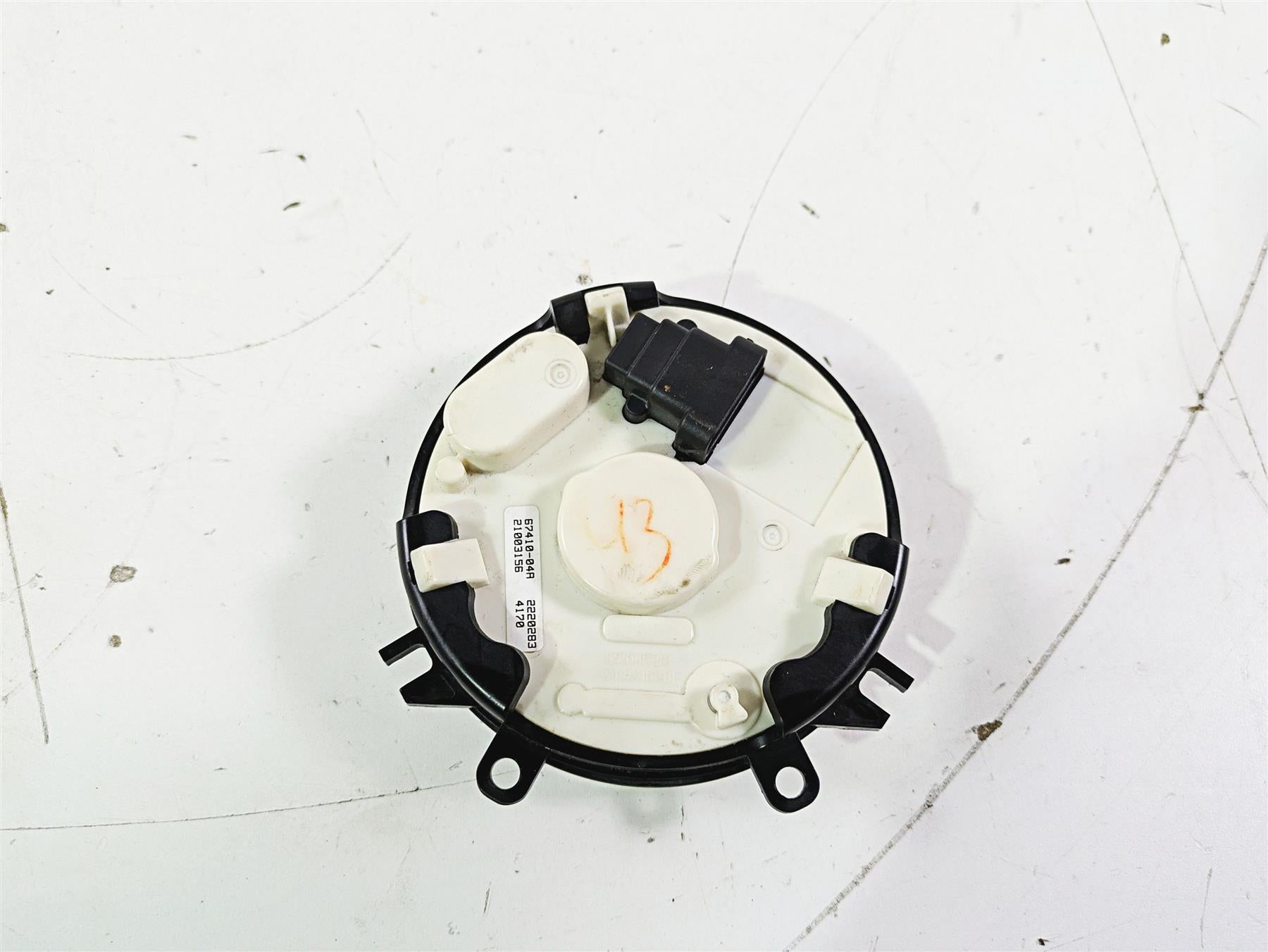 2005 Harley Softail FLSTSCI Heritage Springer Speedometer Gauge 39k 67410-04A {{ shop.shopifyCountryName }} - Mototech271