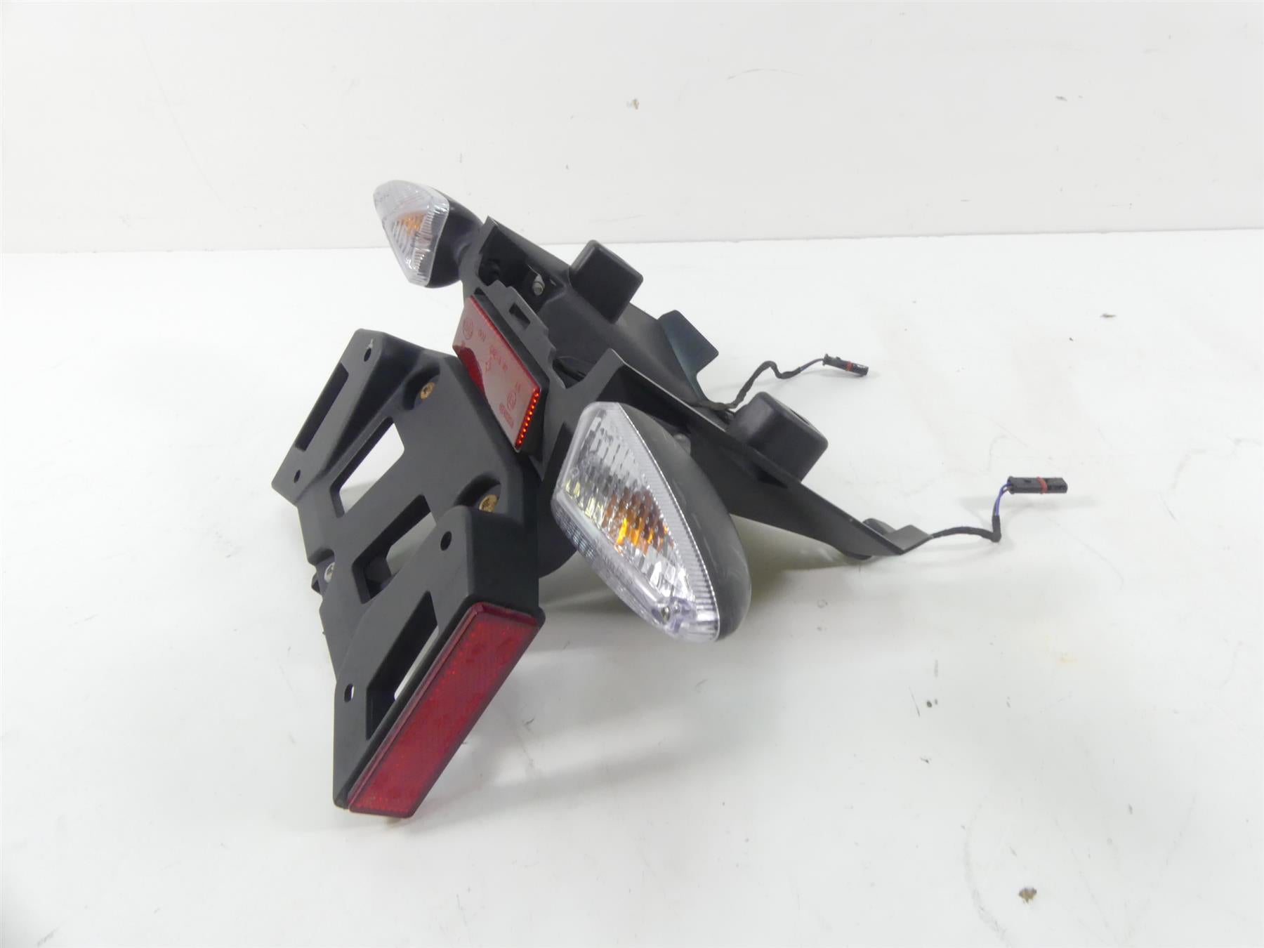 2014 BMW R1200GS K50 License Plate Holder Rear Blinker Set 46628532317 {{ shop.shopifyCountryName }} - Mototech271