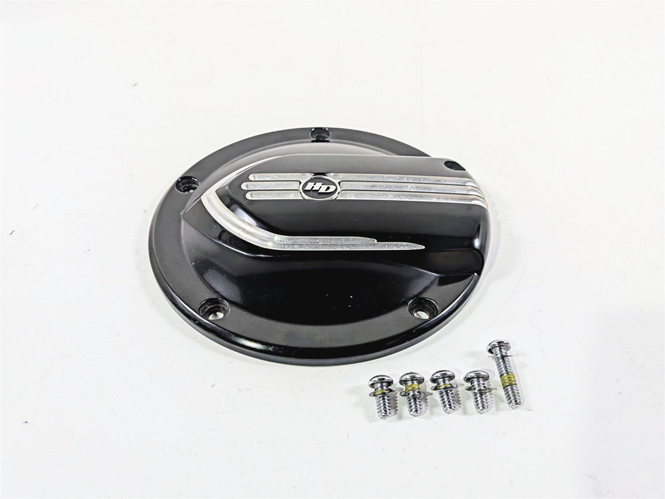 2016 Harley Softail FLSTFBS Fat Boy S Oem Defiance Derby Cover 25700704