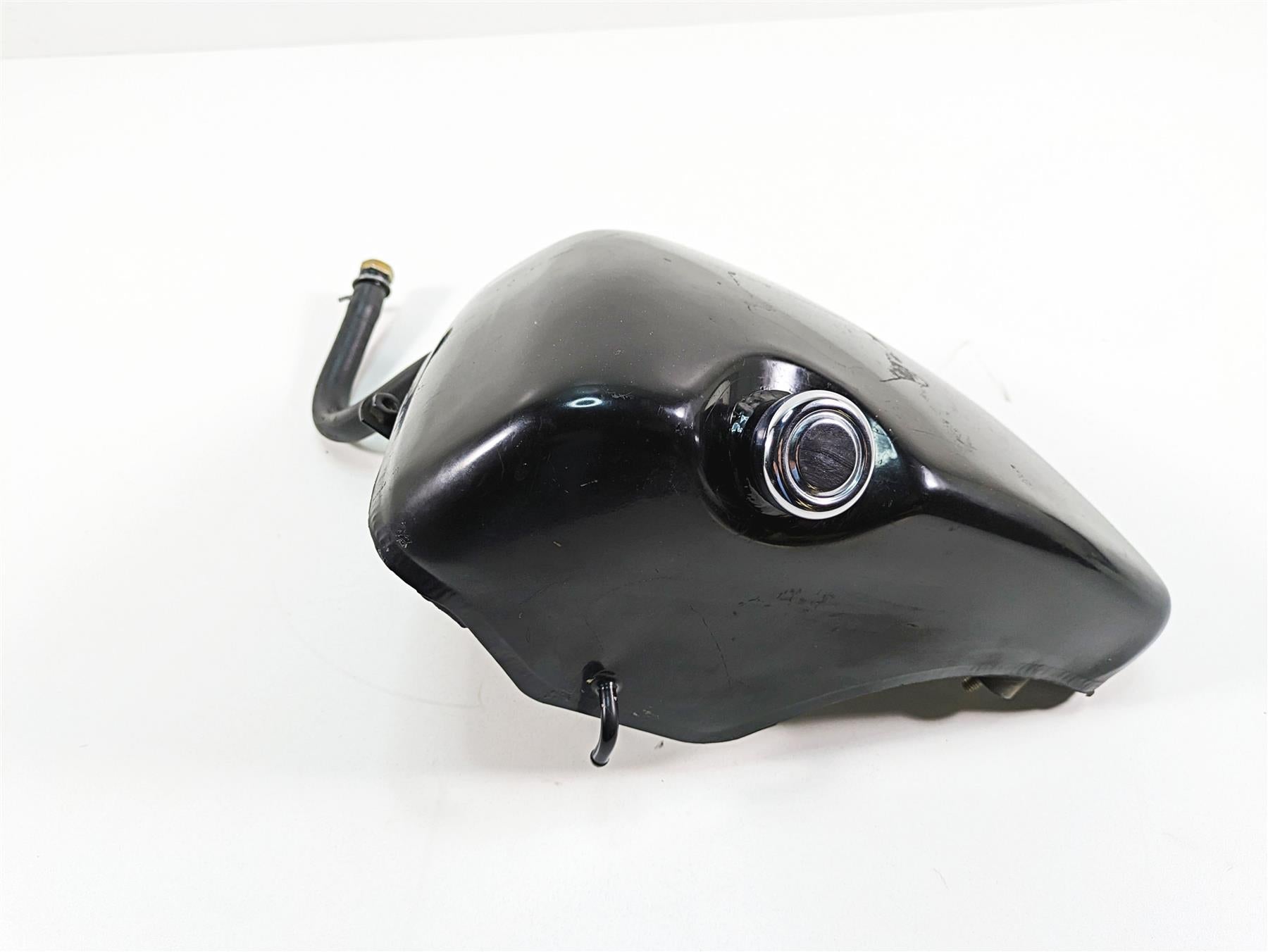 1986 Harley Sportster XLH 883 Oil Tank Reservoir & Dipstick Set 62475-83 {{ shop.shopifyCountryName }} - Mototech271